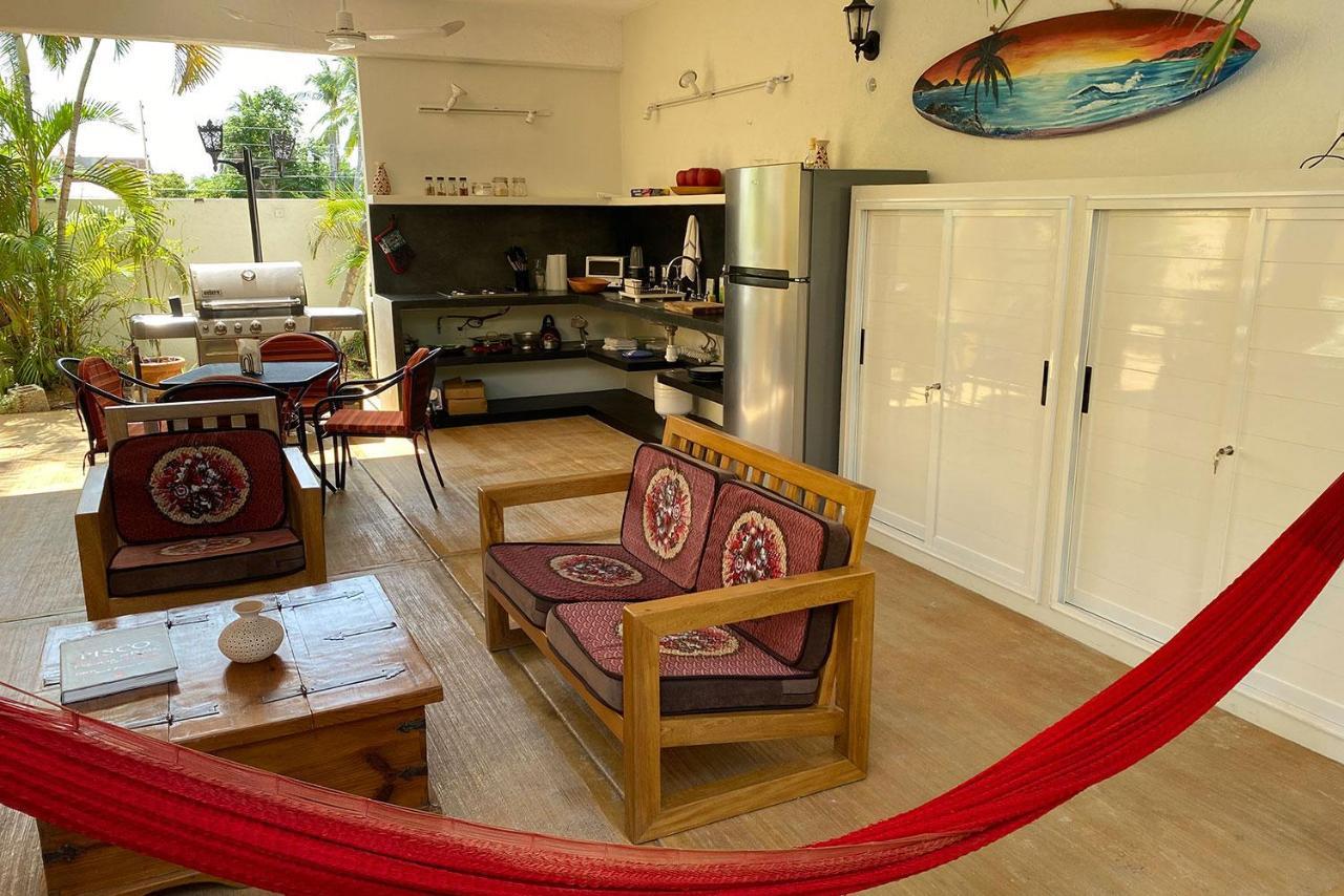 Zandoyo Bed & Breakfast Puerto Escondido (Oaxaca) Exterior foto