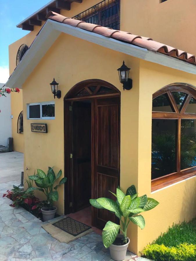 Zandoyo Bed & Breakfast Puerto Escondido (Oaxaca) Exterior foto