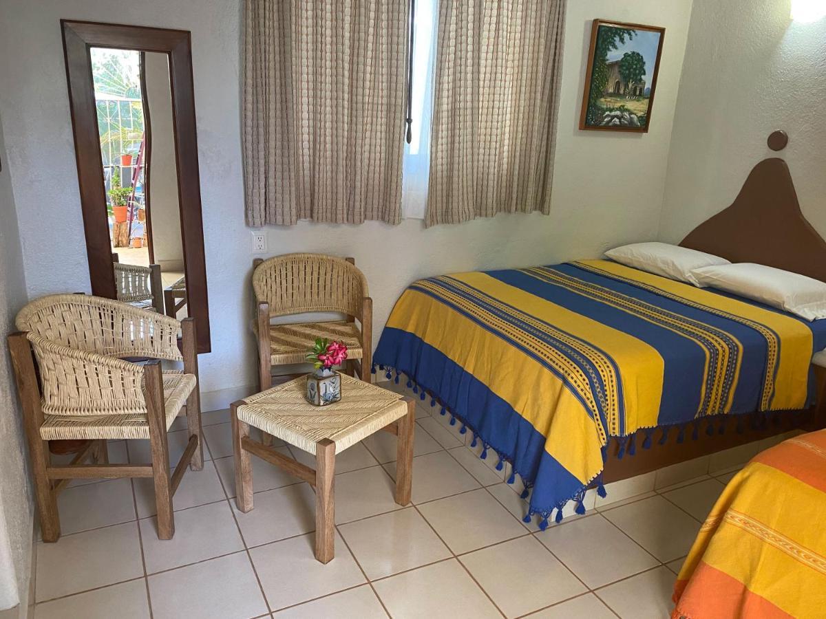 Zandoyo Bed & Breakfast Puerto Escondido (Oaxaca) Exterior foto