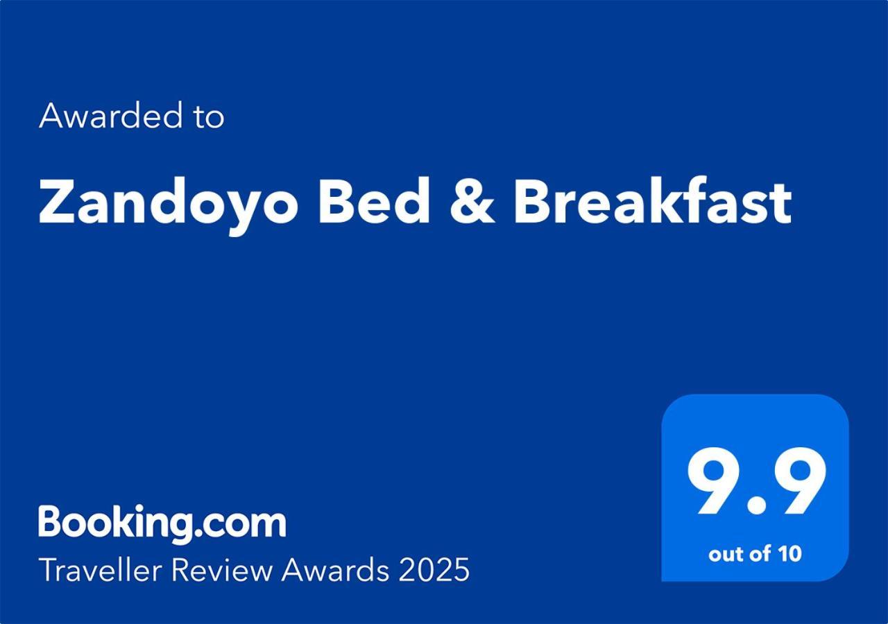 Zandoyo Bed & Breakfast Puerto Escondido (Oaxaca) Exterior foto
